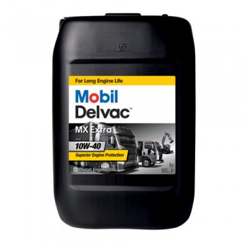Моторно масло MOBIL DELVAC MX EXTRA 10W40 20 литра