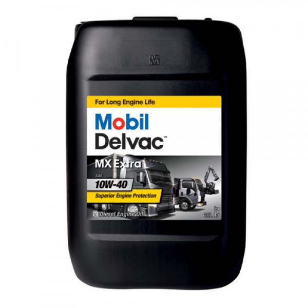 Моторно масло MOBIL DELVAC MX EXTRA 10W40 20 литра