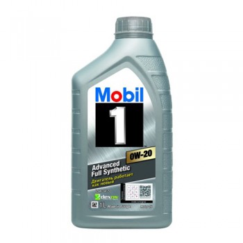 Моторно масло MOBIL 1 0W20 1 литър