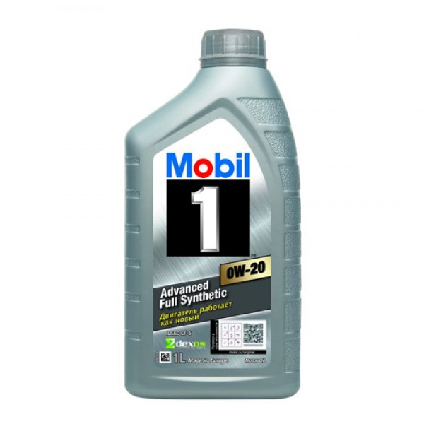 Моторно масло MOBIL 1 0W20 1 литър