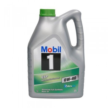 Моторно масло MOBIL 1 ESP X3 0W40 5 литра