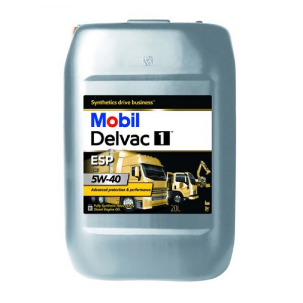 Моторно масло MOBIL DELVAC 1 5W40 20 литра