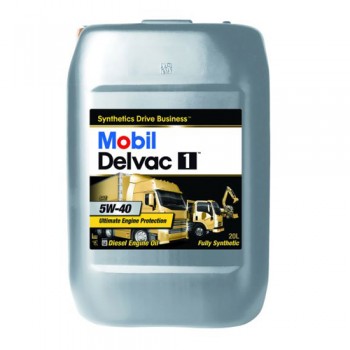 Моторно масло MOBIL DELVAC 1 ESP 5W40 20 литра