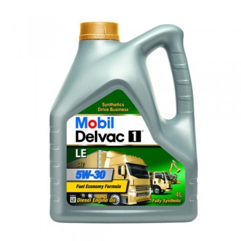 Моторно масло MOBIL DELVAC 1 LE 5W30 4 литра
