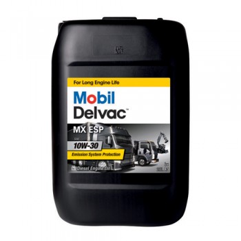 Моторно масло MOBIL DELVAC ESP MX 10W30 20 литра