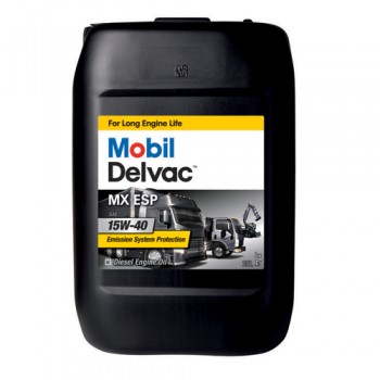 Моторно масло MOBIL DELVAC ESP MX 15W40 20 литра