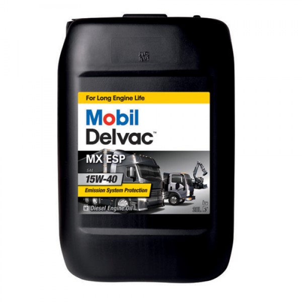 Моторно масло MOBIL DELVAC ESP MX 15W40 20 литра