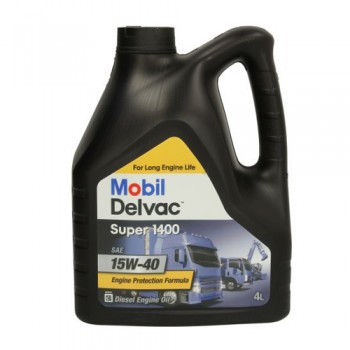 Моторно масло MOBIL DELVAC SUP 1400 15W40 4 литра