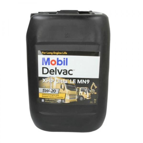 Моторно масло MOBIL DELVAC XHP U.LE M5W20 20 литра