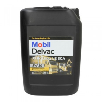 Моторно масло MOBIL DELVAC XHP U.LE S5W30 20 литра