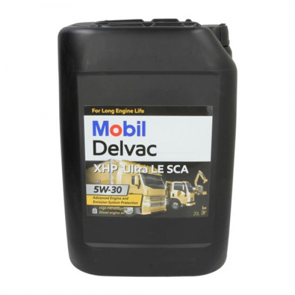 Моторно масло MOBIL DELVAC XHP U.LE S5W30 20 литра