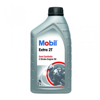Моторно масло MOBIL EXTRA 2T  1 литър