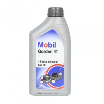 Моторно масло MOBIL GARDEN 4T SAE 30 1 литър