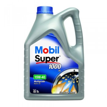 Моторно масло MOBIL M-SUP 1000 X1 15W40 5 литра