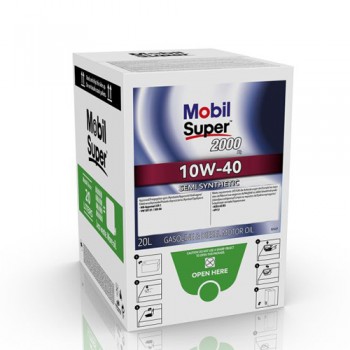Моторно масло MOBIL M-SUP 2000 X1 10W40 BI 20 литра