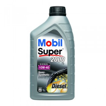 Моторно масло MOBIL M-SUP 2000 X1 D 10W40 1 литър