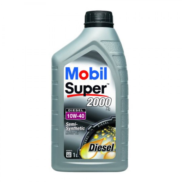 Моторно масло MOBIL M-SUP 2000 X1 D 10W40 1 литър