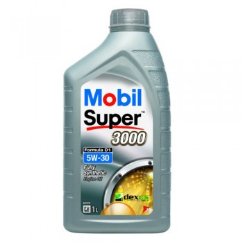 Моторно масло MOBIL M-SUP 3000 D1 5W30 1 литър
