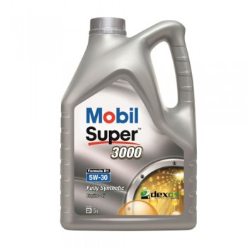 Моторно масло MOBIL M-SUP 3000 D1 5W30 5 литра