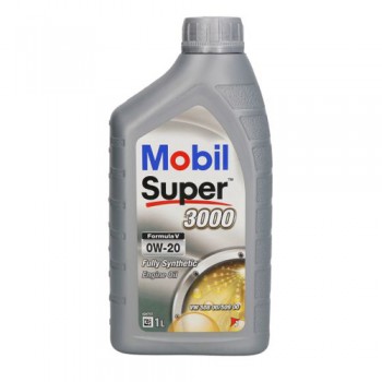 Моторно масло MOBIL M-SUP 3000 F-V 0W20 1 литър