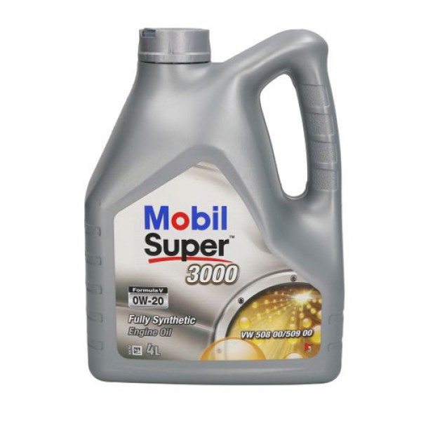 Моторно масло MOBIL M-SUP 3000 F-V 0W20 4 литра