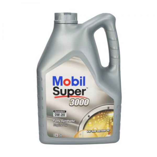 Моторно масло MOBIL M-SUP 3000 F-V 0W20 5 литра