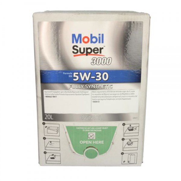 Моторно масло MOBIL M-SUP 3000 RN 5W30 20 литра
