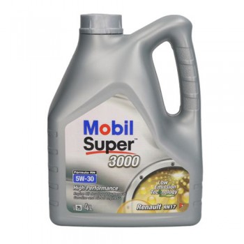 Моторно масло MOBIL M-SUP 3000 RN 5W30 4 литра