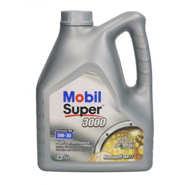 Моторно масло MOBIL M-SUP 3000 RN 5W30 4 литра