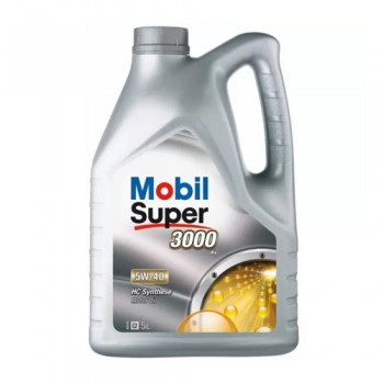 Моторно масло MOBIL M-SUP 3000 X1 5W40 5 литра