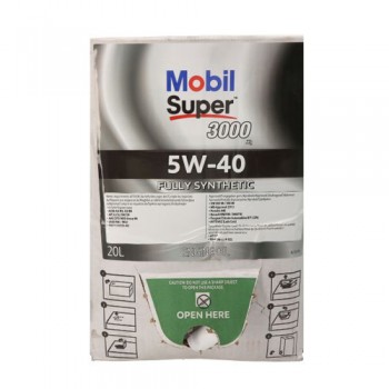Моторно масло MOBIL M-SUP 3000 X1 5W40 BIB 20 литра