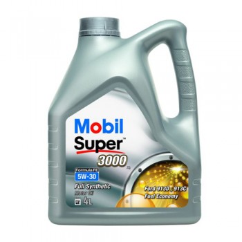 Моторно масло MOBIL M-SUP 3000 X1 FE 5W30 4 литра