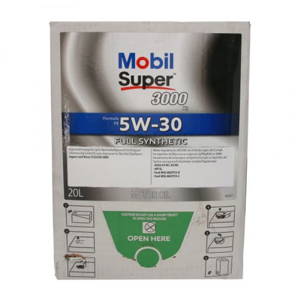 Моторно масло MOBIL M-SUP 3000 X1 FE 5W30 BI 20 литра