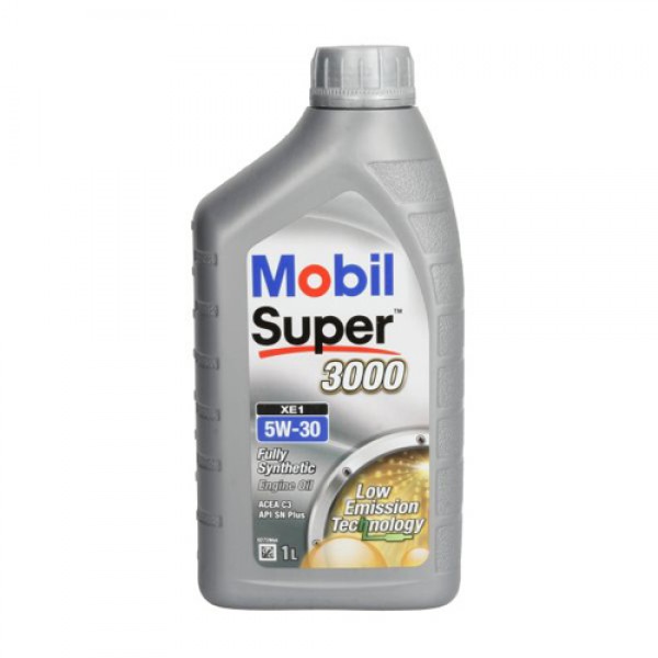 Моторно масло MOBIL M-SUP 3000 XE1 5W30 1 литър