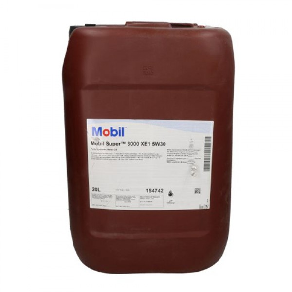 Моторно масло MOBIL M-SUP 3000 XE1 5W30 20 литра