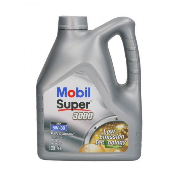 Моторно масло MOBIL M-SUP 3000 XE1 5W30 4 литра