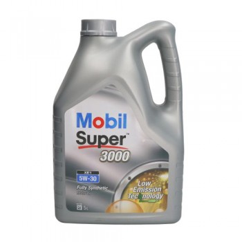 Моторно масло MOBIL M-SUP 3000 XE1 5W30 5 литра