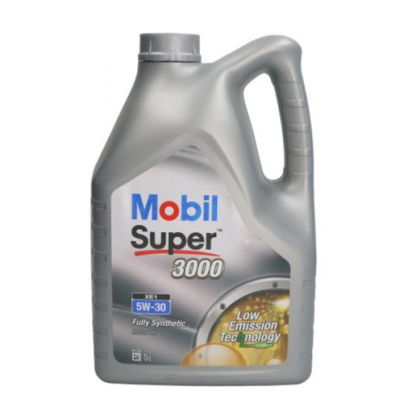 Моторно масло MOBIL M-SUP 3000 XE1 5W30 5 литра
