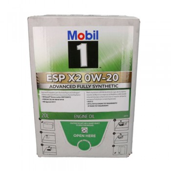 Моторно масло MOBIL 1 ESP 0W20 X2 B 20 литра