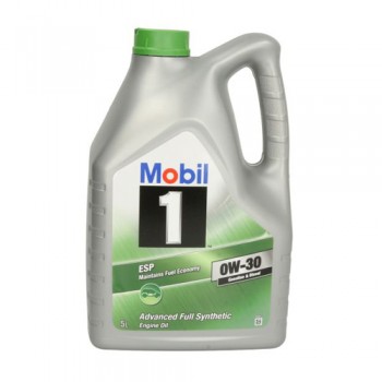 Моторно масло MOBIL MOBIL 1 ESP 0W30 5 литра