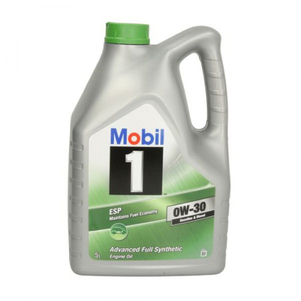 Моторно масло MOBIL MOBIL 1 ESP 0W30 5 литра