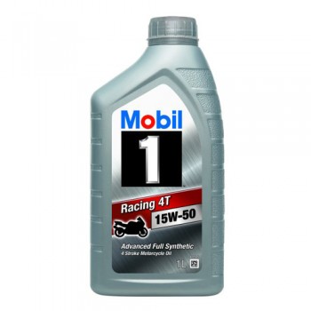 Моторно масло MOBIL MOBIL 1 RACING 4T 1 литър