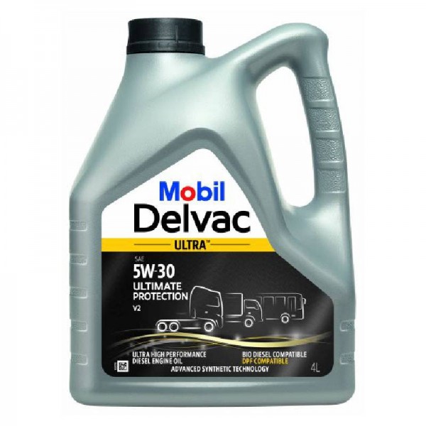 Моторно масло MOBIL DELVAC 1 LE 5W30 4 литра