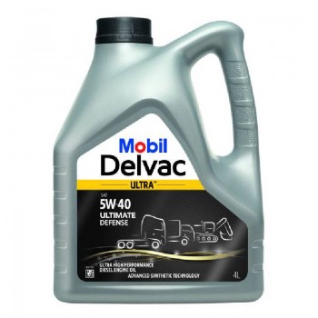 Моторно масло MOBIL DELVAC 1 5W40 4 литра