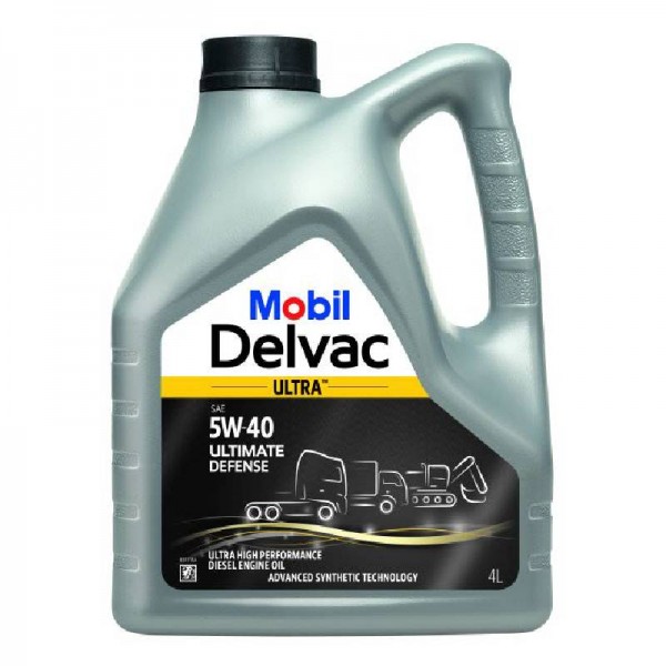 Моторно масло MOBIL DELVAC 1 5W40 4 литра