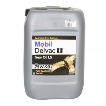 Трансмисионно масло MOBIL DELVAC 1 GO LS 75W90 20 литра