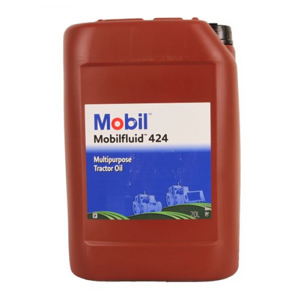 Трансмисионно масло MOBIL MOBILFLUID 424 20 литра