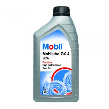 Трансмисионно масло MOBIL MOBILUBE GX 80W-A 1 литър