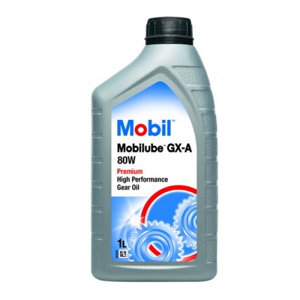 Трансмисионно масло MOBIL MOBILUBE GX 80W-A 1 литър