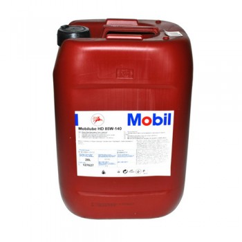 Трансмисионно масло MOBIL MOBILUBE HD 85W140 20 литра